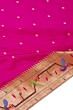 Paithani Silk Butta Rani Pink Saree With Akruthi Border