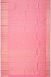 Taranga Kanchi Silk Brocade Pink Saree