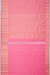 Taranga Kanchi Silk Brocade Pink Saree