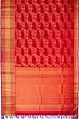 Pure Zari Kanchipuram Silk Jaal Red Saree