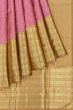 Kanchipuram Silk Brocade Pink Saree