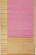 Kanchipuram Silk Brocade Pink Saree