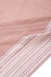 Banarasi Silk Checks Peach Saree