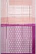 Banarasi Silk Checks Peach Saree