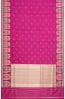 Banarasi Silk Butta Rani Pink Saree