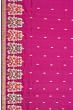 Banarasi Silk Butta Rani Pink Saree