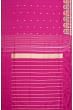 Banarasi Silk Butta Rani Pink Saree