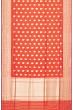 Banarasi Silk Butta Vermillion Orange Saree