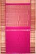 Kanchipuram Silk Brocade Baby Pink Saree