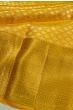 Kanchipuram Silk Brocade Gold Saree