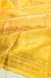 Kanchipuram Silk Tissue Brocade Gold Saree