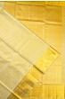 Kanchipuram Silk Tissue Brocade Gold Saree