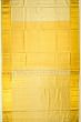 Kanchipuram Silk Tissue Brocade Gold Saree