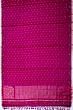 Pure Tussar Butta Rani Pink Saree With Embroidery