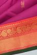 Classic Kanchipuram Silk Butta Purple Saree