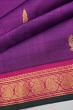 Classic Kanchipuram Silk Butta Violet Saree