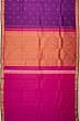 Classic Kanchipuram Silk Butta Violet Saree