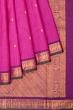 Classic Kanchipuram Silk Butta Purple Saree