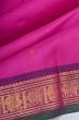 Classic Kanchipuram Silk Butta Purple Saree