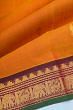 Classic Kanchipuram Silk Butta Mustard Yellow Saree