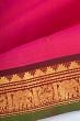 Classic Kanchipuram Silk Butta Pink Saree