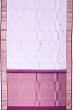 Classic Kanchipuram Silk Butta Lavender Saree