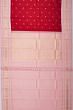 Kanchipuram Silk Butta Red Saree