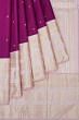 Classic Kanchipuram Silk Butta Purple Saree