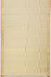 Kanchipuram Silk Butta Off White Saree