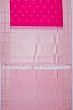 Classic Kanchipuram Silk Butta Rani Pink Saree