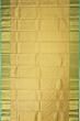 Kanchipuram Silk Tissue Brocade Gold Saree