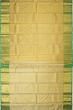 Kanchipuram Silk Tissue Brocade Gold Saree