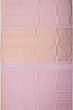 Kanchipuram Silk Checks Baby Pink Saree