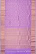 Kanchipuram Silk Brocade Lavender Saree