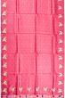 Organza Embroidery Butta Pink Saree