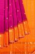 Classic Kanchipuram Silk Butta Purple Saree