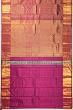 Kanchipuram Silk Brocade Purple Saree