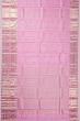 Kanchipuram Silk Checks And Butta Baby Pink Saree