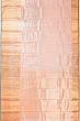 Kanchipuram Silk Tissue Vertical Lines And Butta Baby Pink Saree