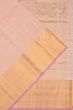 Coimbatore Soft Silk Checks Peach Saree