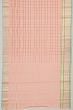 Kanchipuram Silk Checks Baby Pink Saree