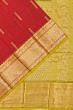 Kuppadam Cotton Silk Butta Maroon Saree