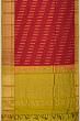 Kuppadam Cotton Silk Butta Maroon Saree