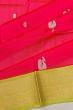 Kuppadam Cotton Silk Butta Pink Saree