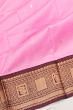 Kuppadam Cotton Silk Butta Baby Pink Saree