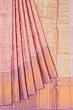 Taranga Kanchi Silk Tissue Brocade Pink Saree