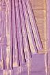 Taranga Kanchi Silk TIssue Brocade Lavender Saree