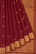 Classic Kanchipuram Silk Butta Maroon Saree