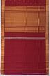 Classic Kanchipuram Silk Butta Maroon Saree