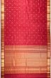 Classic Kanchipuram Silk Butta Maroon Saree